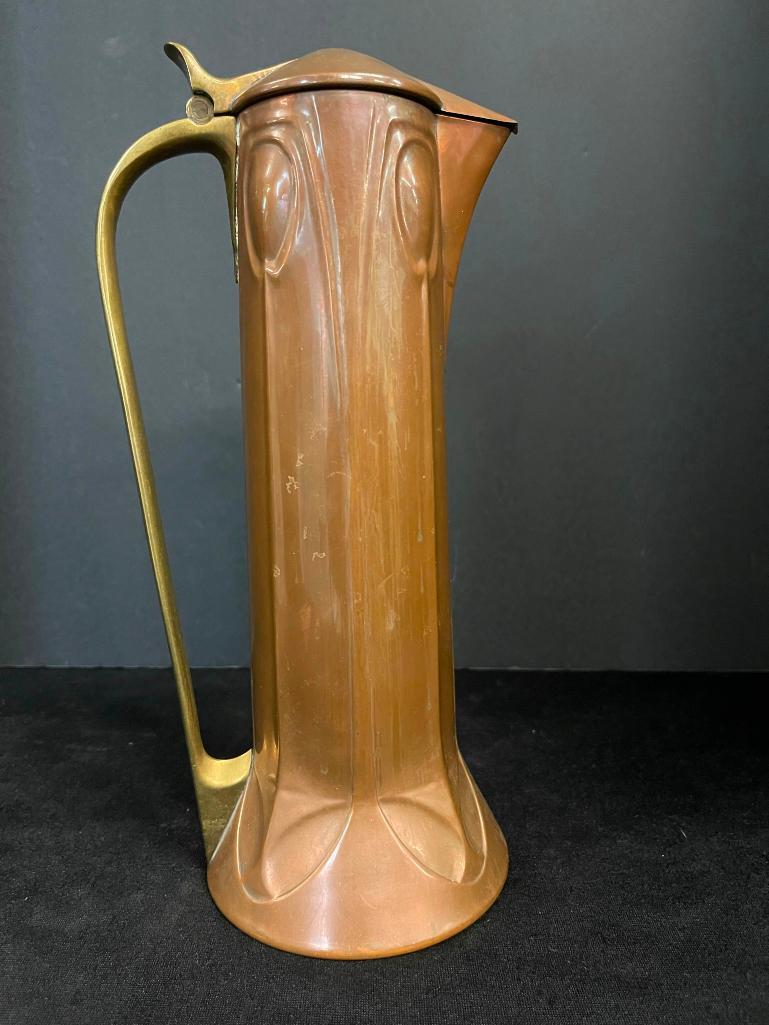 Edward Mueck Arts & Crafts Copper Vase (1 of 7)