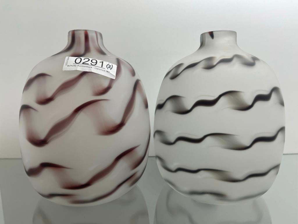 Pair of Fratelli Toso Vases (1 of 7)