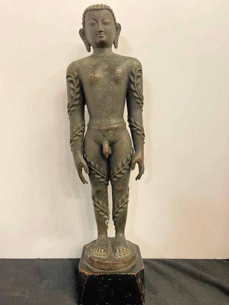 Rare Indian Bronze Buddha Statue (1 of 9)