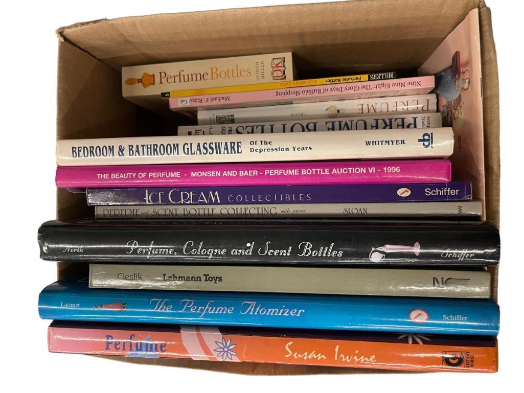Group of Perfume Bottle Collectors Reference Books (1 of 3)