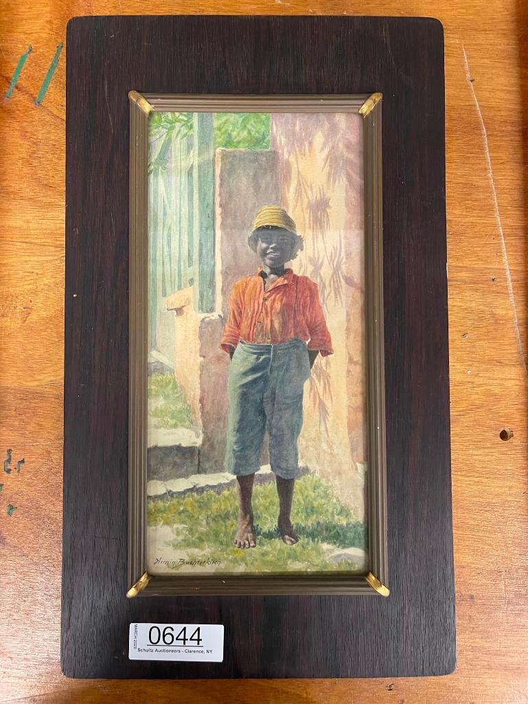 Armin Buchterkirch Fine Watercolor (1 of 5)