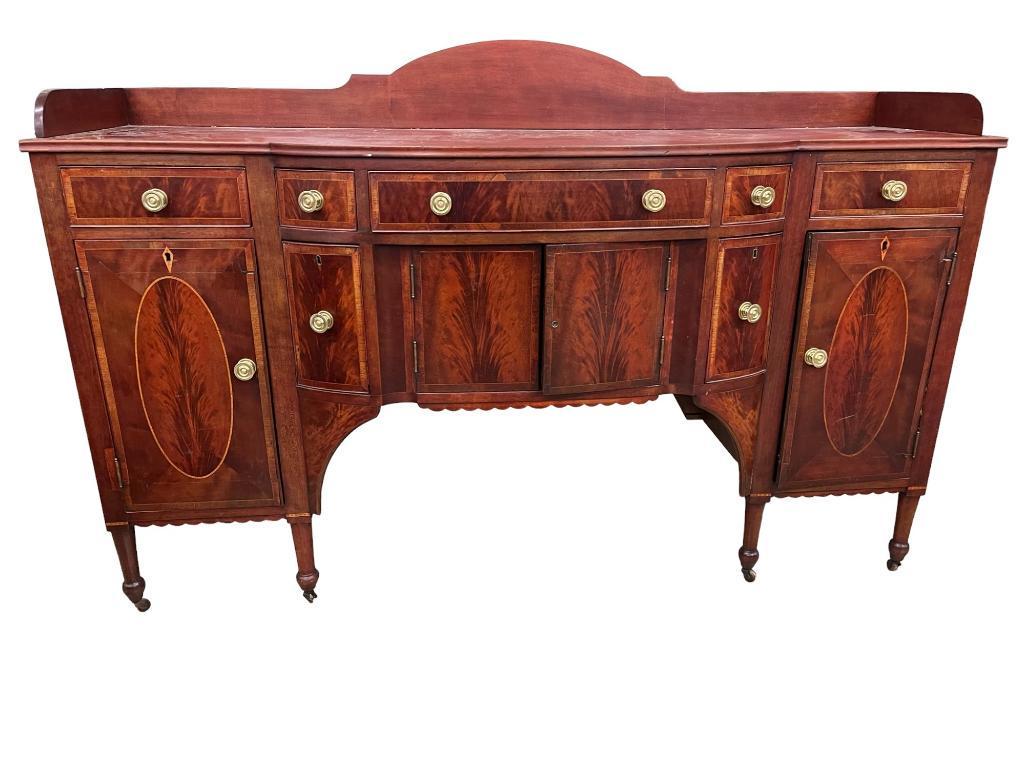 Sheraton Mahogany Sideboard, Circa 1815 (1 of 16)