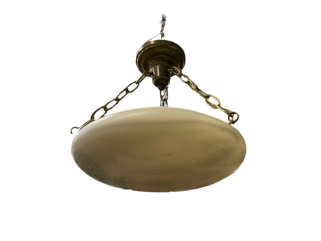 Hanging Steuben Shade Calcite (1 of 5)