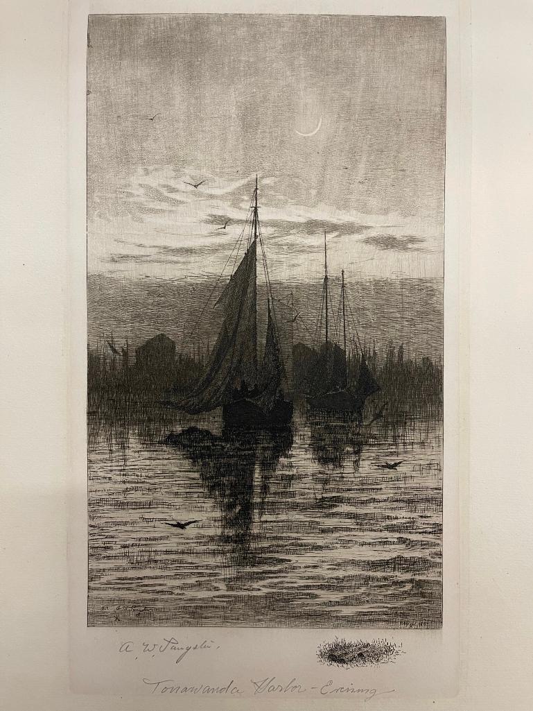 Engravings by Henry Farrer & A.W. Langster (1 of 6)