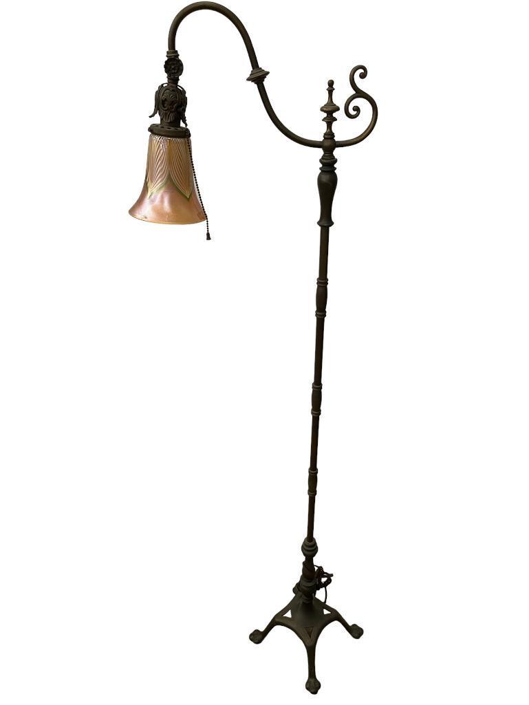 Arts & Crafts Floor Lamp (1 of 9)