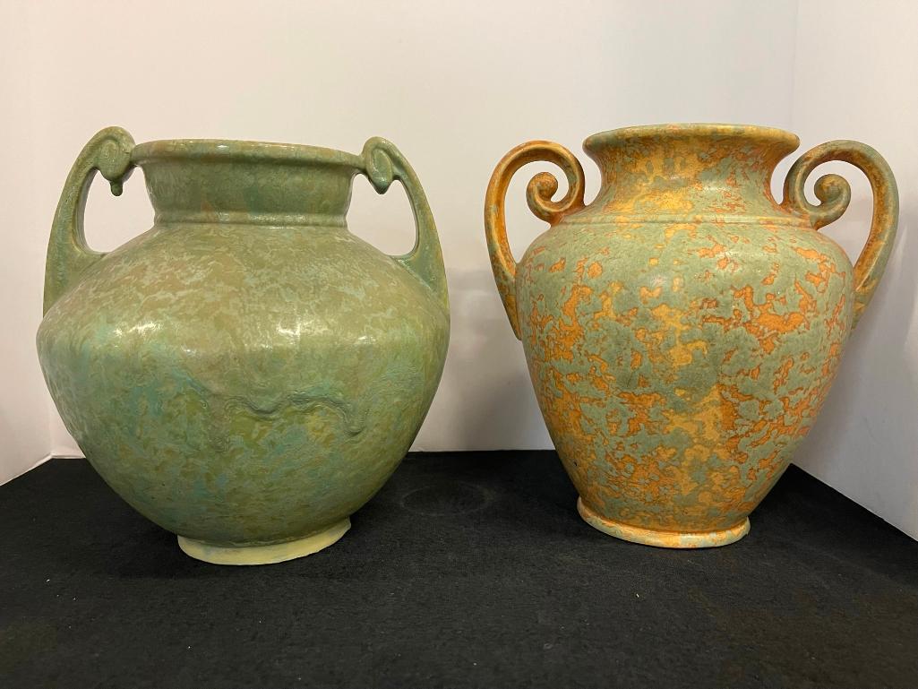 2 Art Pottery Vases incl. Roseville (1 of 13)