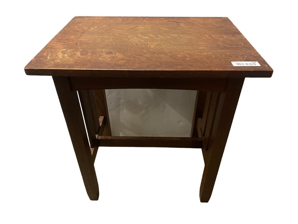 Mission Oak Table (1 of 6)