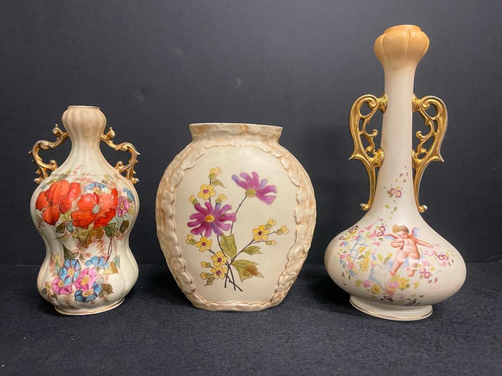 Royal Worcester Decorated Vases (1 of 13)