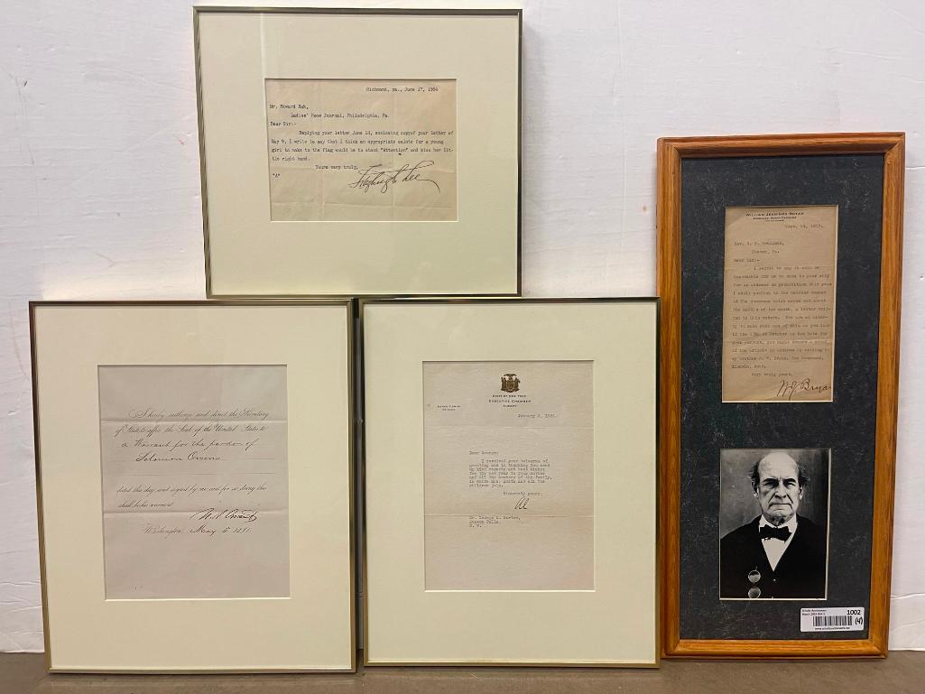 Autographs, Signed Letters (1 of 16)