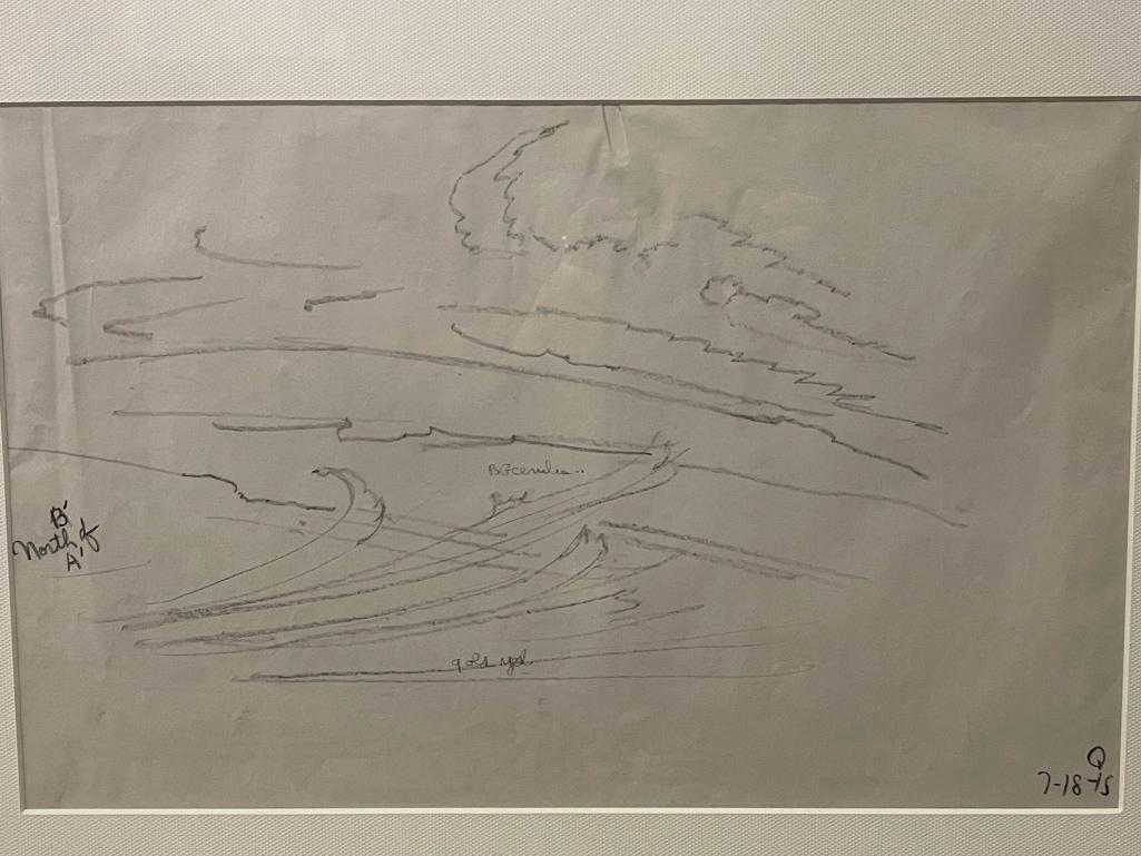 Charles Burchfield 1915 Pencil Drawing (1 of 5)