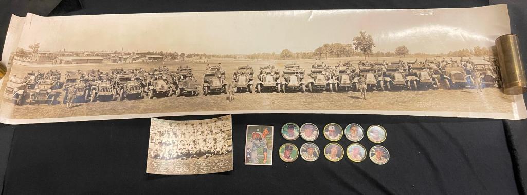 Lot incl Baseball Card, Coins, etc (1 of 10)