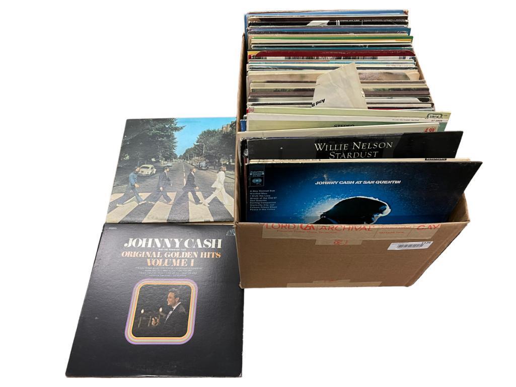 Lot of Misc Vinyl Records incl Abbey Road, etc (1 of 6)