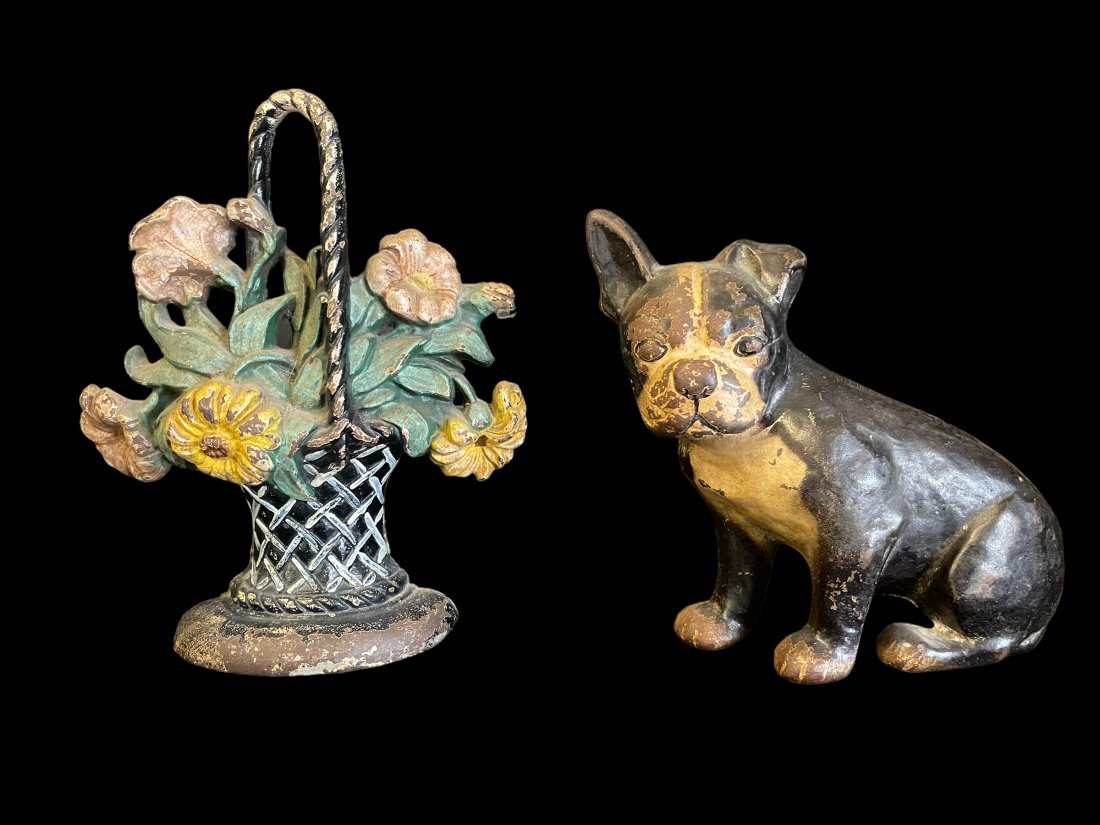 2 Cast Iron Doorstops (1 of 6)