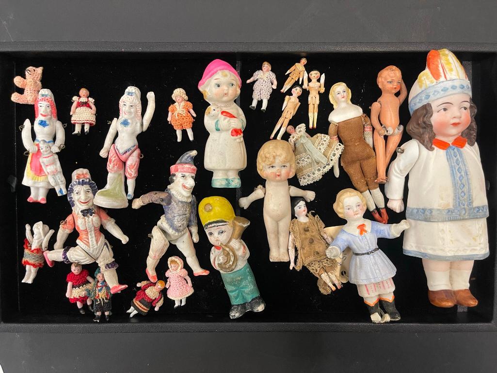 Mostly Bisque Dolls, Clowns, etc: Mostly Bisque Dolls, Clowns, etc