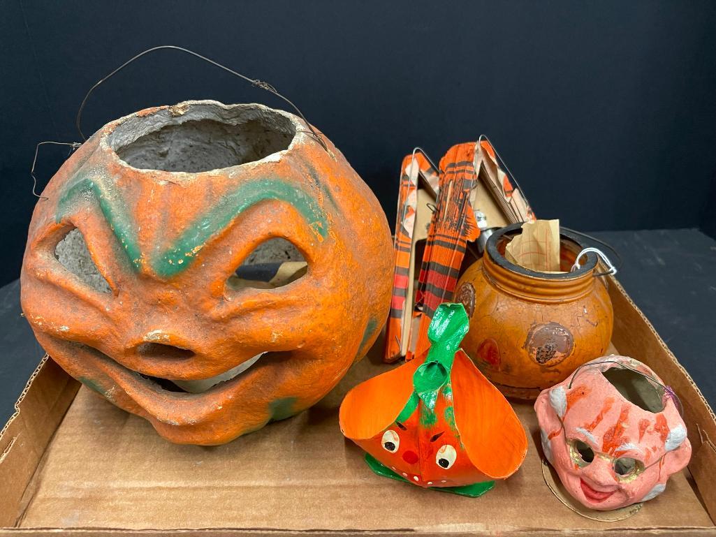 Antique & Vintage Halloween Decorations for Sale in Online Auctions