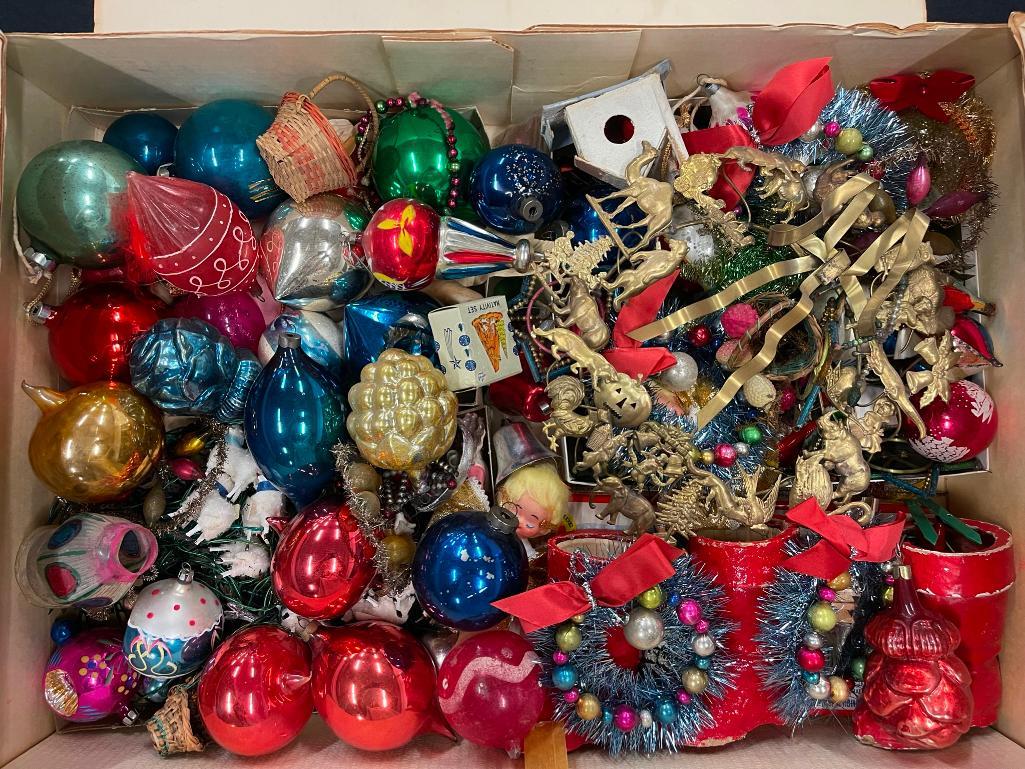 Christmas Ornaments plus Sheep, Lights, etc: Christmas Ornaments plus Sheep, Lights, etc