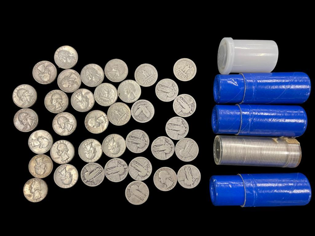 Lot of Silver Quarters (1 of 3)