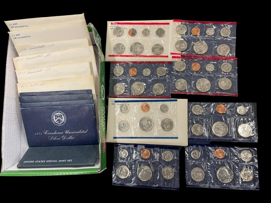 Group of US Special Mint Sets, etc (1 of 4)