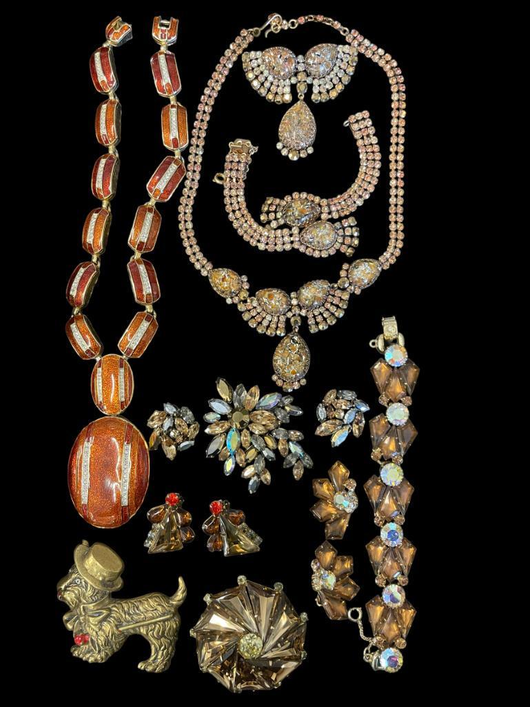 Jewelry Tray Lot incl Necklaces, Bracelets, etc (1 of 9)