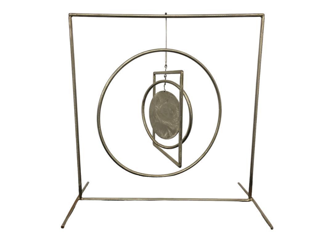 Stainless Steel Table Top Mobile by Victor Vasarely (1 of 7)