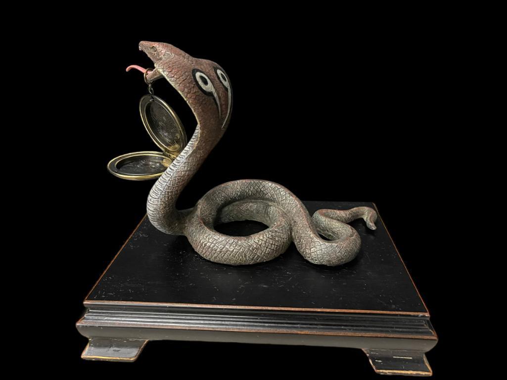 Early Vienna Austrian Franz Bergmann Watch Holder (1 of 7)