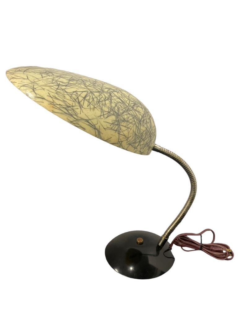 Mid Century Cobra Lamp by Greta Magnusson Grossman (1 of 5)
