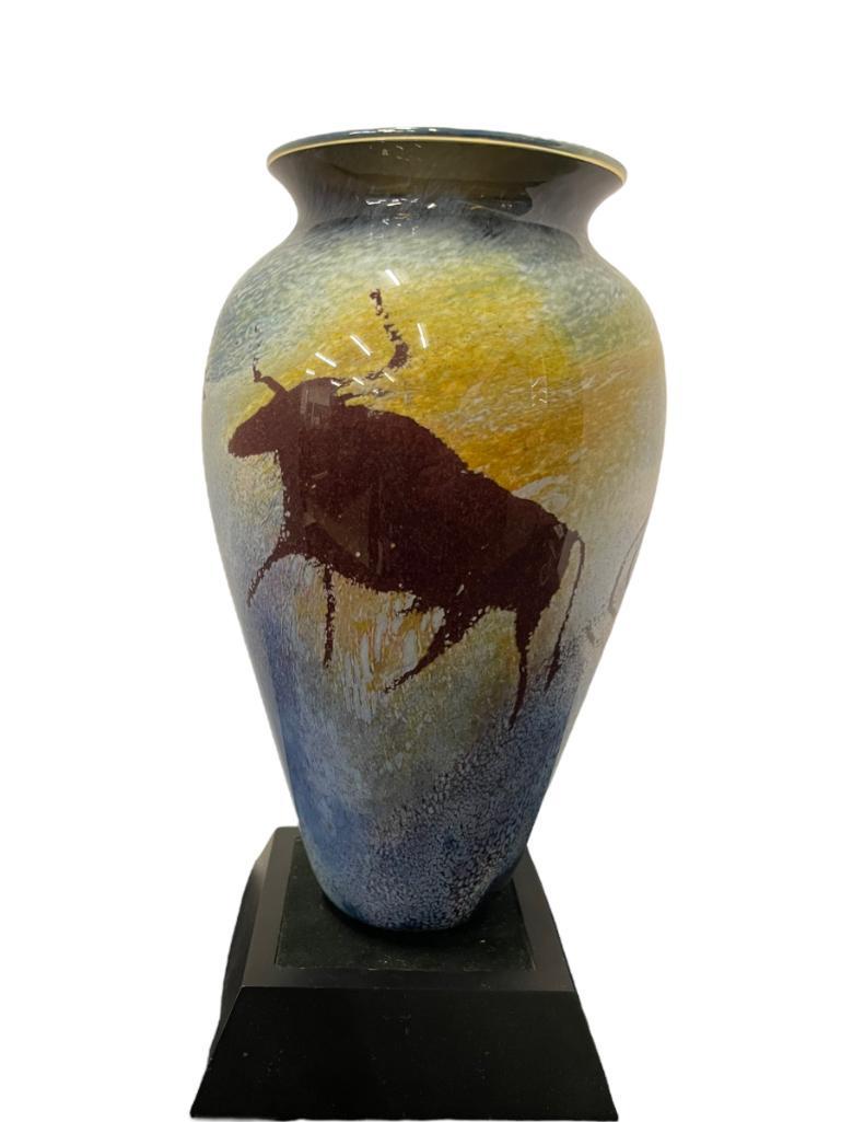 Satava Glass Art Studio Vase (1 of 8)