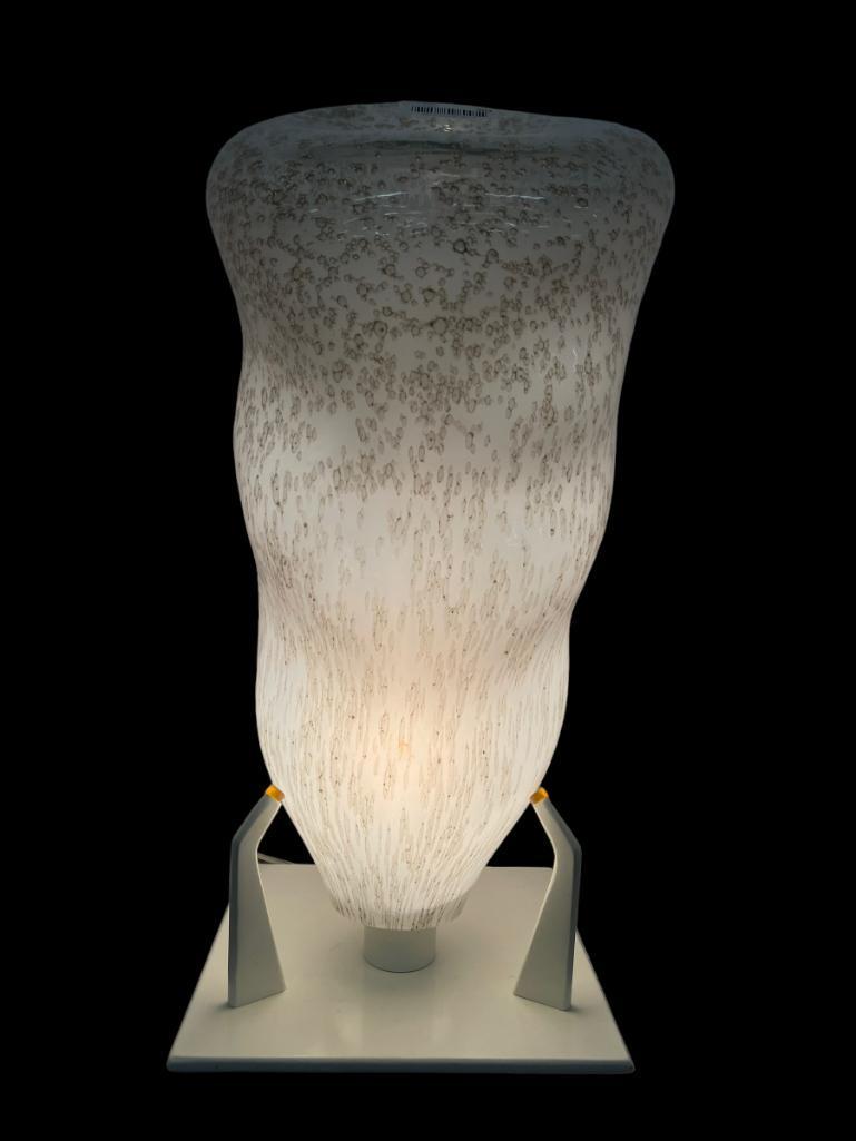 Philippe Starck Design Art Glass Tornado Lamp (1 of 6)