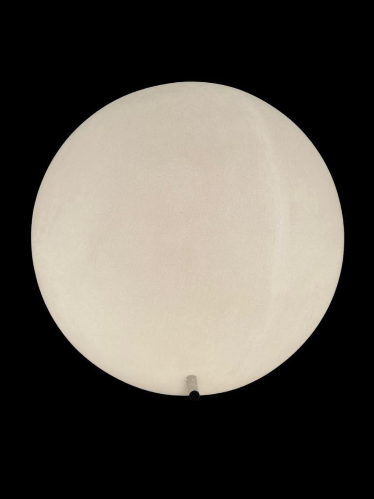 Mid Century Modern Ball Lamp by Paul Mayen: Mid Century Modern Ball lamp by Paul Mayen w/Habitat NYC, all original, Approx. 15" in diameter