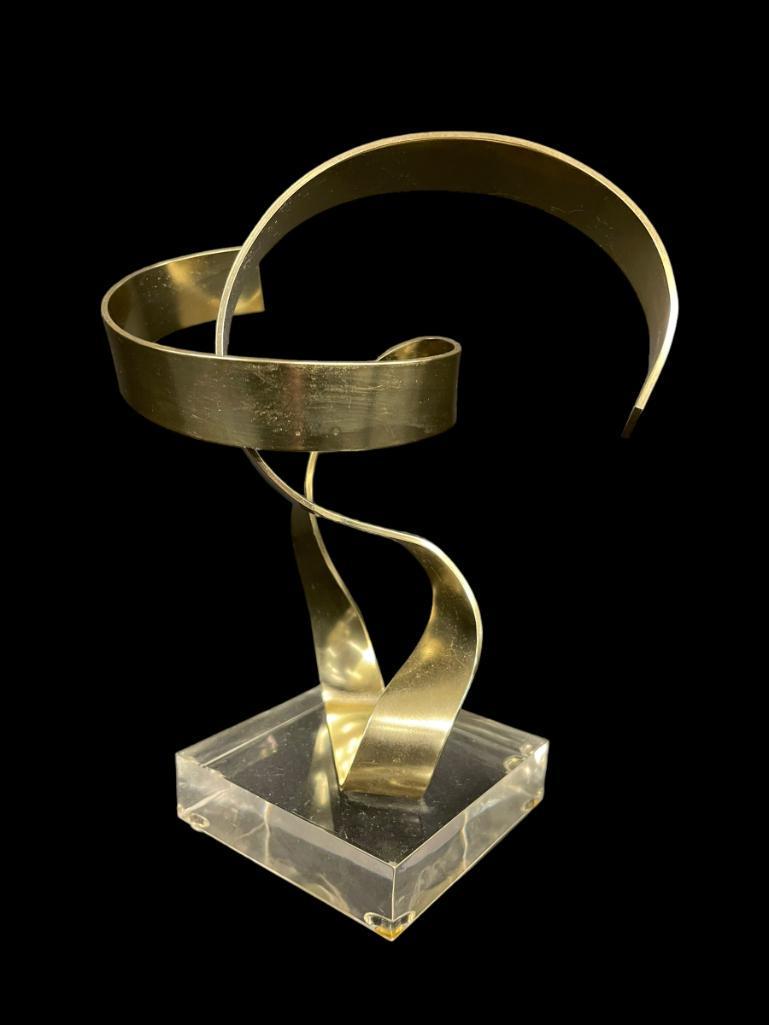 1978 Dan Murphy Mis Century Abstract Sculpture (1 of 5)