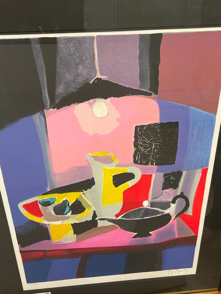 Marcel Mouly Lithograph, Signed 156/300 (1 of 5)