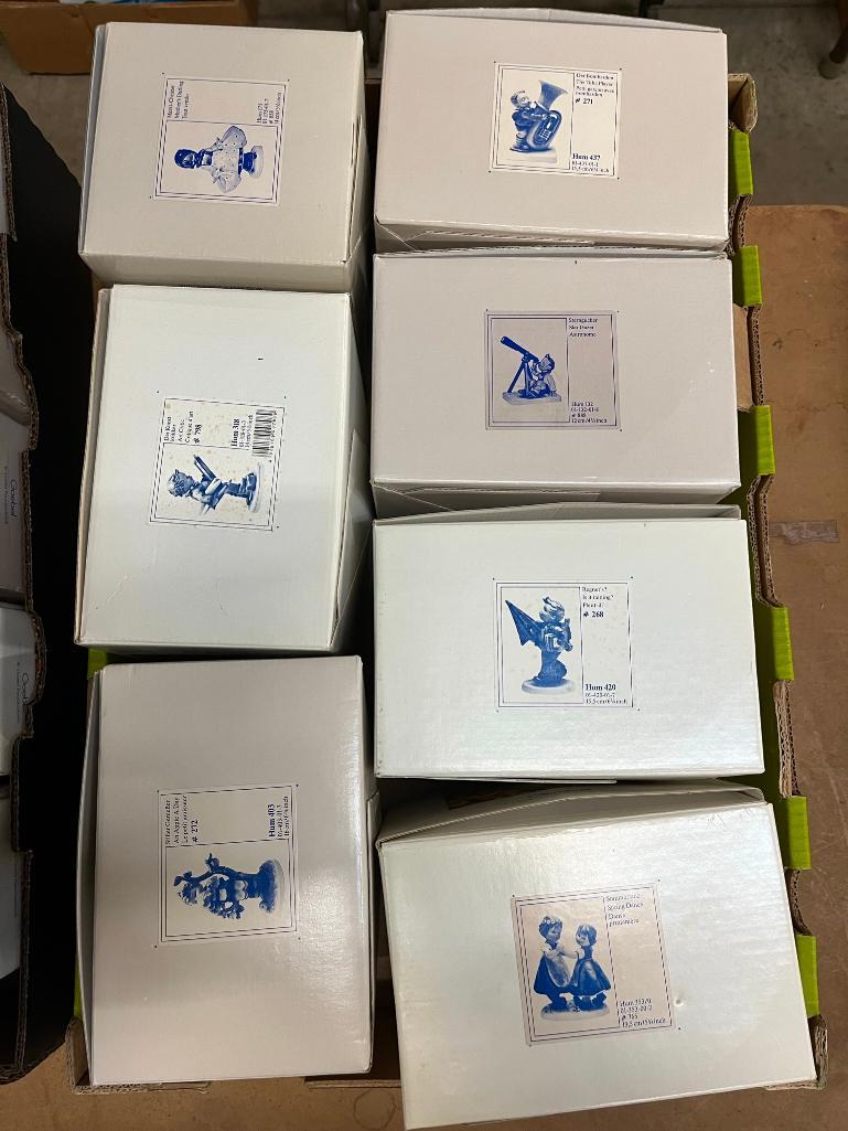 Lot of 7 Goebel Hummel Figurines w/ original boxes (1 of 6)