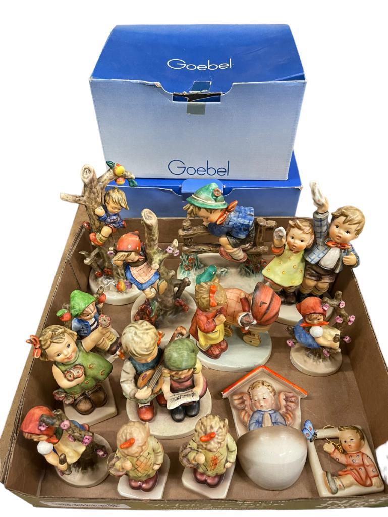 Lot of 14 Goebel Hummel Figurines (1 of 6)