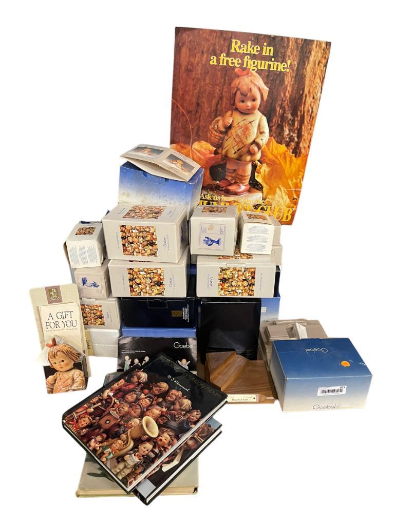 Hummel Misc. Lot incl Books, Empty Boxes etc (1 of 8)