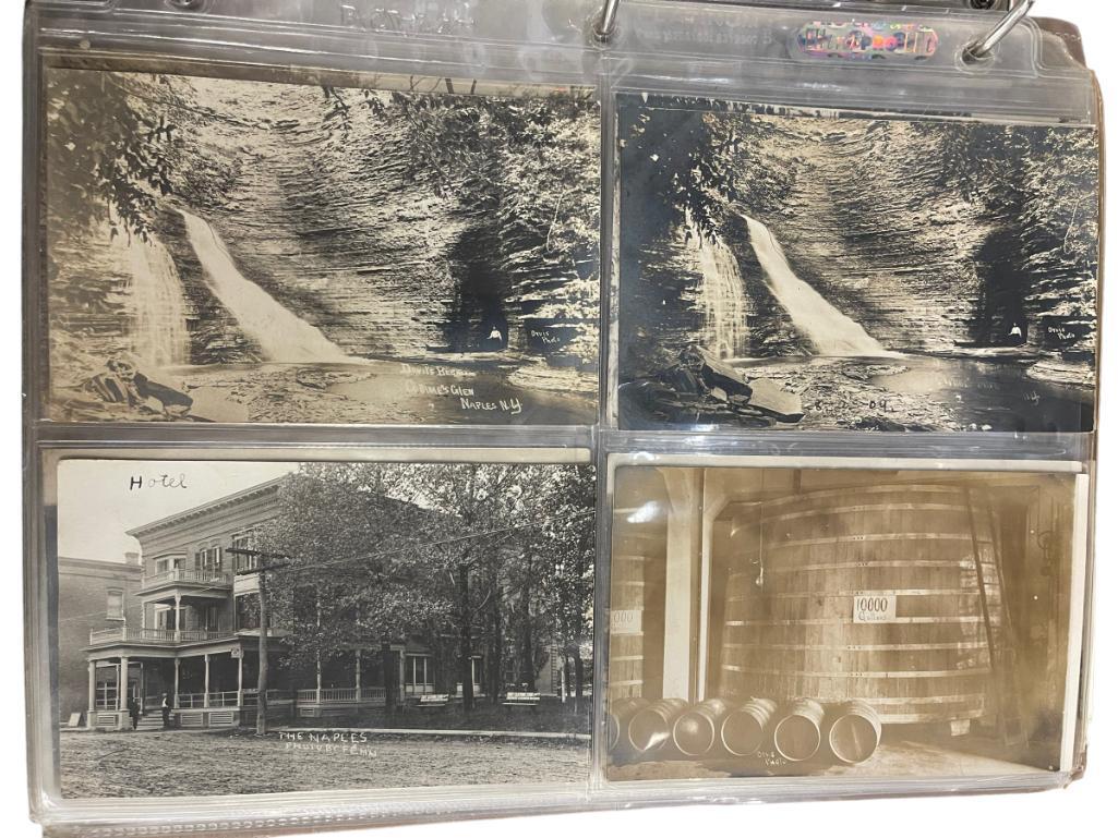 NYS Real Photo Postcards incl. Ontario, Oswego County (1 of 20)