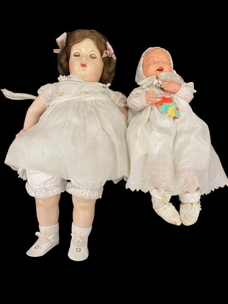 2 Composition head dolls (1 of 15)