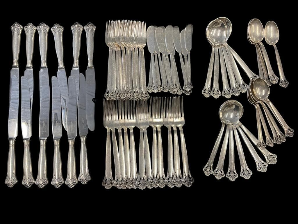 Marthinsen Sterling Flatware (1 of 12)
