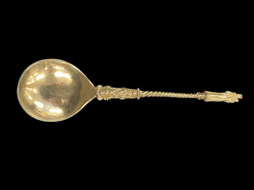 Dutch Silver Apostle Spoon (1 of 10)