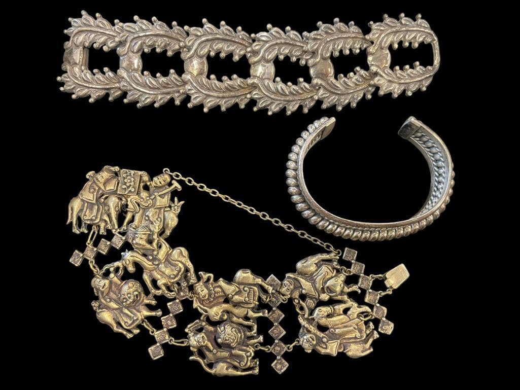 Silver Bracelets incl. Taxaco Victoria (1 of 10)