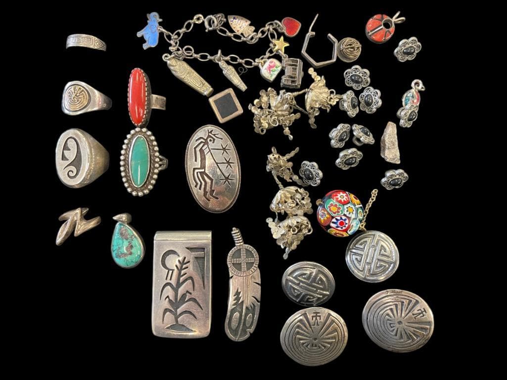 Mixed Jewelry Lot incl. Pendants (1 of 9)