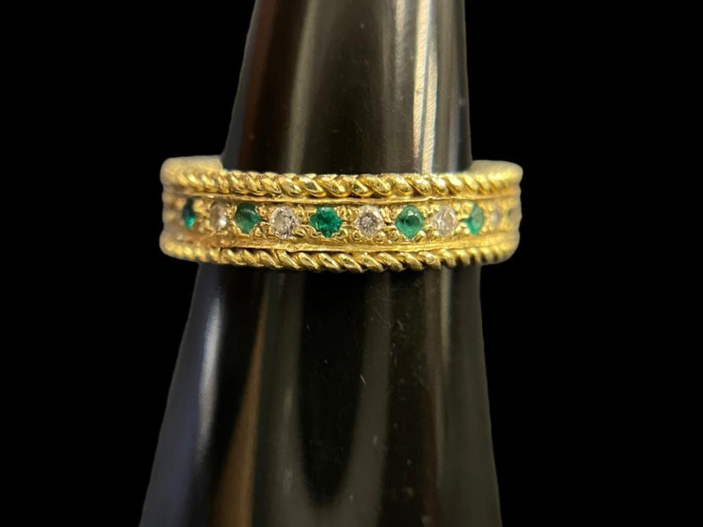 A.G.A Correa + Son 18K Ring (1 of 9)