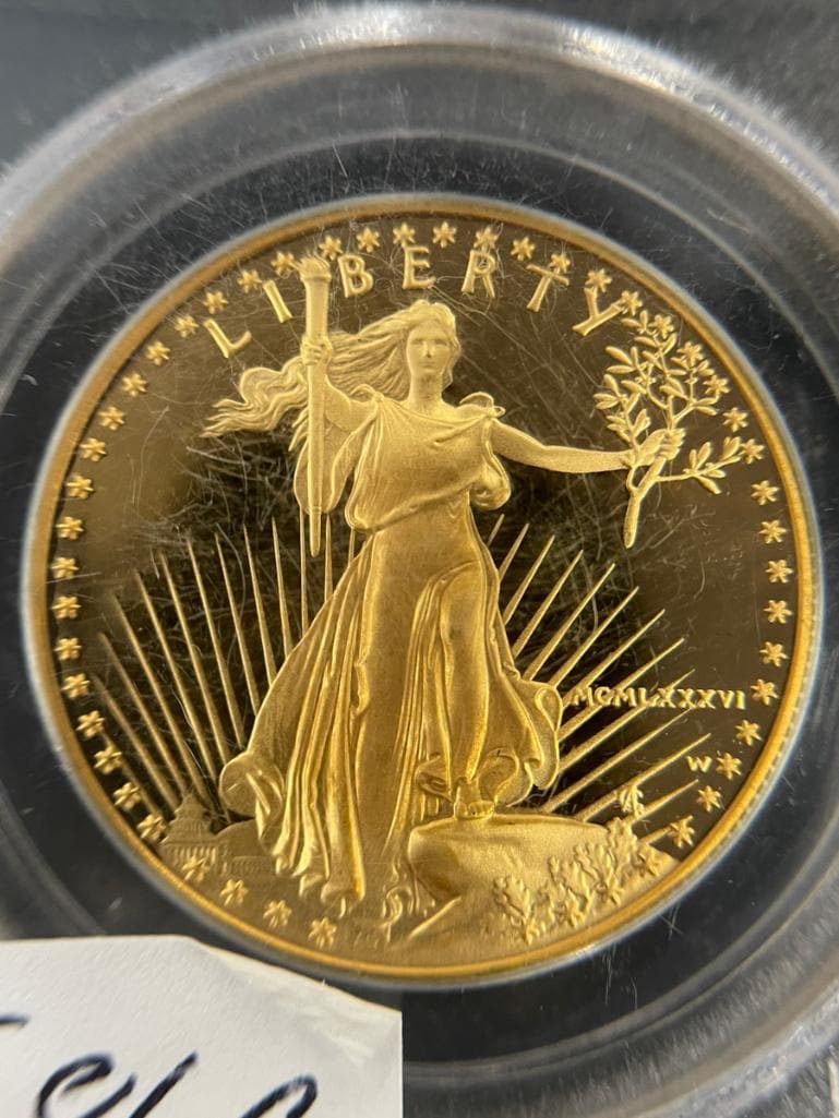 1986 $50 Gold Eagle (1 of 4)