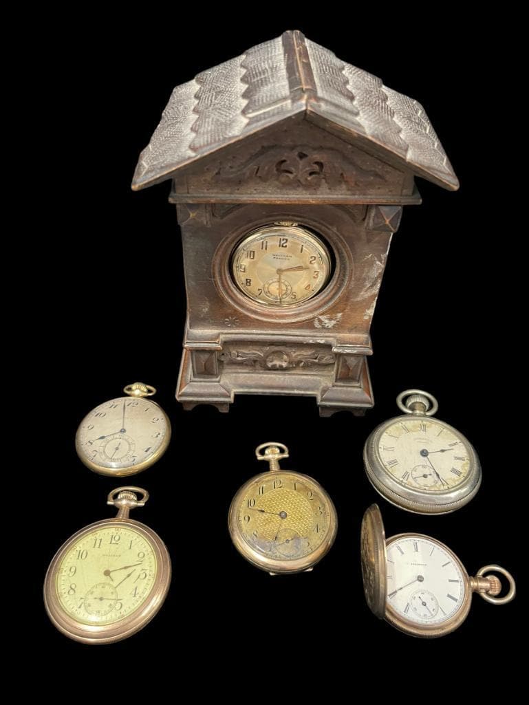 Pocket watch Lot incl. Elgin (1 of 18)