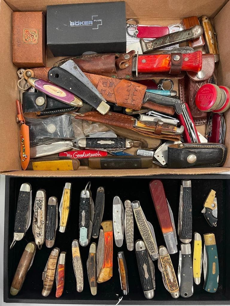 Pocket Knives incl. Schrade (1 of 6)