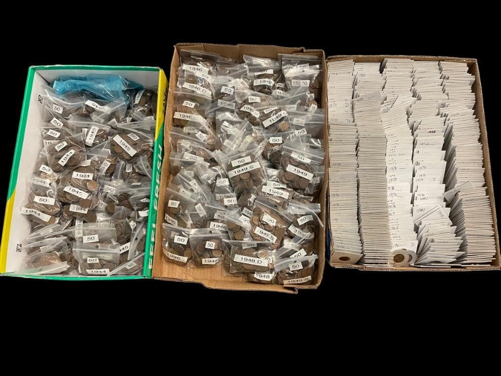 1940's Wheat Pennies & More (1 of 5)