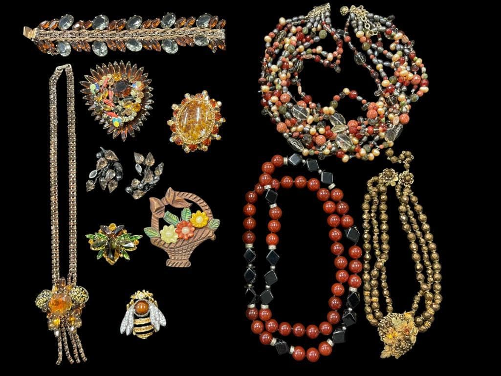 Costume Jewelry incl. Ciner (1 of 11)