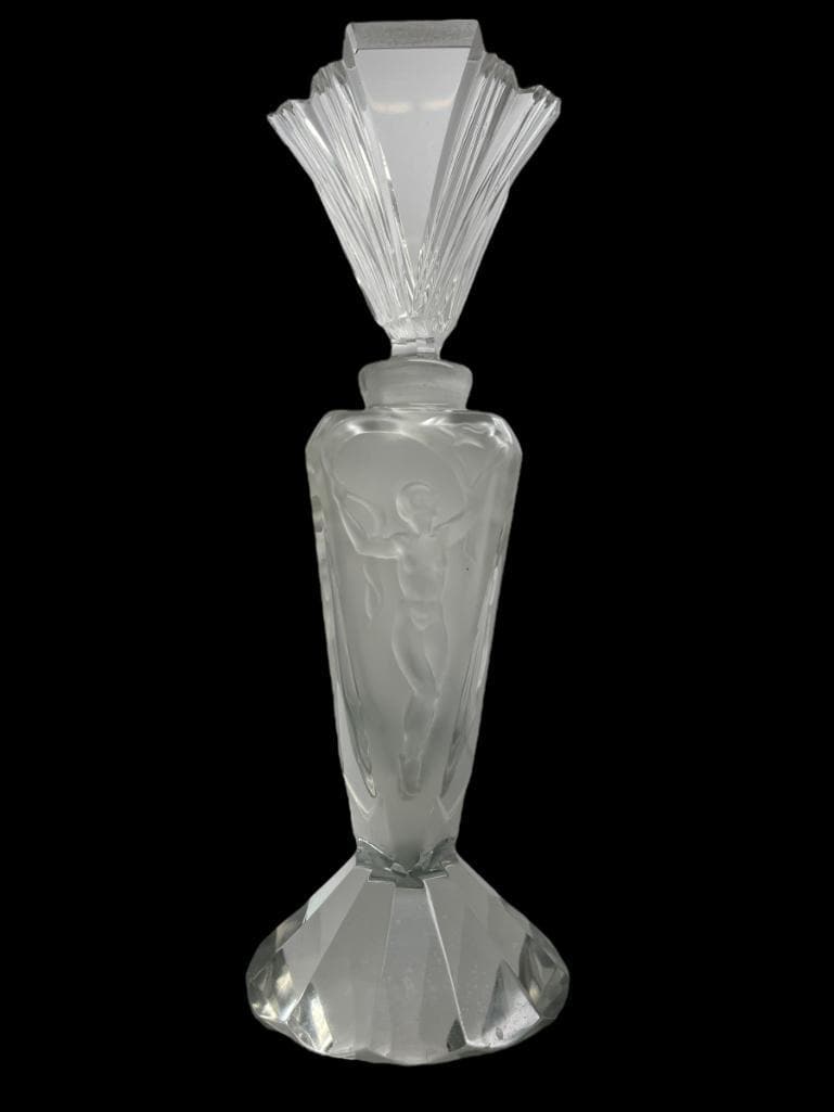 Cut & Frosted Glass Perfume (1 of 11)