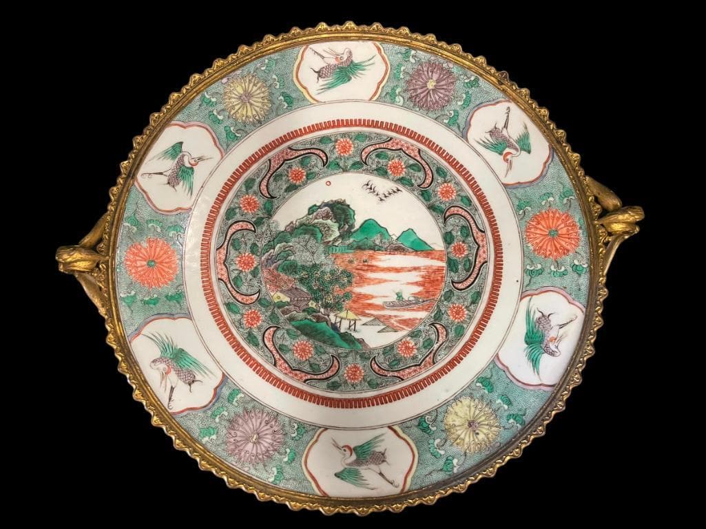 Chinese Porcelain Platter (1 of 6)