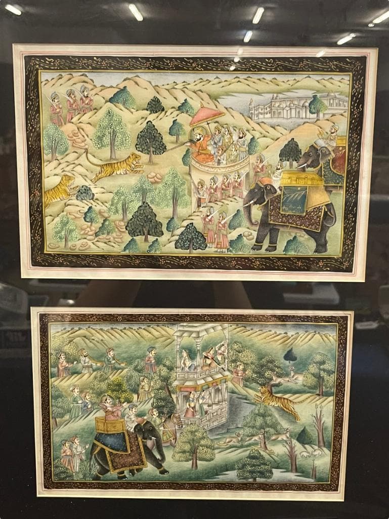 Tiger Hunt Procession (1 of 5)