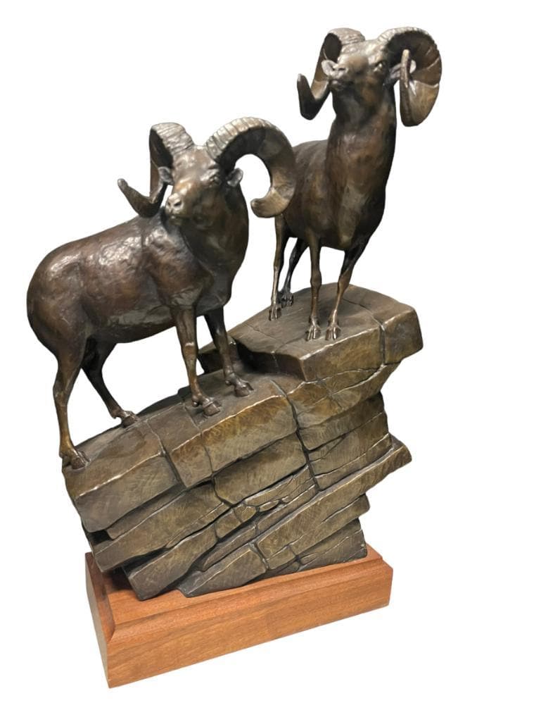 Lester Signed Bronze (1 of 7)